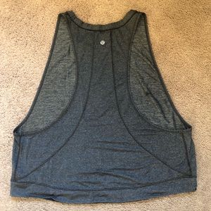 Lululemon cropped tank
